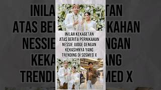 Nessie Judge Menikah