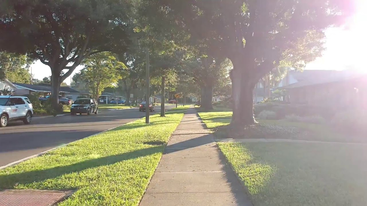 Audubon Park neighborhood in Orlando YouTube