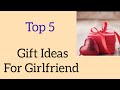 2024 Top 5 gift ideas for girl friend or wife. Latest modern budget gift ideas.