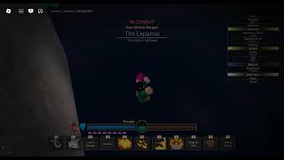 Roblox Bloodlines Player used exploit
