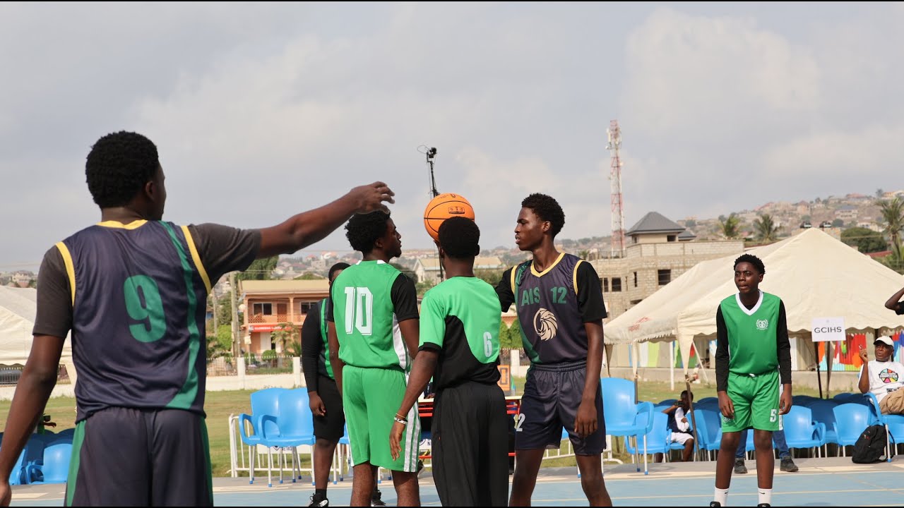 Ghana International School vs American International School || ISSAG ...