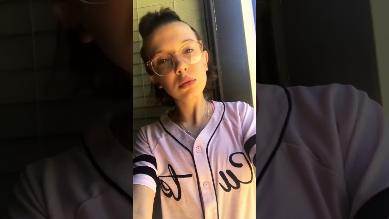 Millie Bobby Brown - Instagram Stories (April 2017) - YouTube