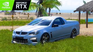 Limited Edittion Gen-F Gts Maloo 214 Forza Horizon 5 Gameplay Inside Car