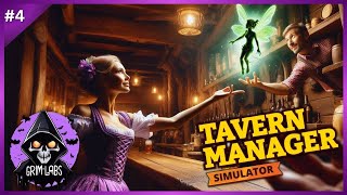 Tavern Manager Simulator - Serving Up Magic: The Green Fairy and Her Soup! | Episode#4 screenshot 2
