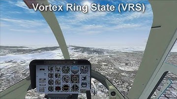 Vortex Ring State Demonstration and Recovery (FSX)