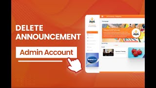 School Admin   Module 6   Delete Announcement