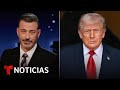 Jimmy Kimmel le responde, muy a su estilo, a los Trump | Noticias Telemundo Mp3 Song