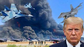 Happening Today! Russia Attacks Air Base in Kiev and Destroys 12 US F16s That Had Just Landed