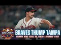 Live atlanta braves win series vs tampa bay rays