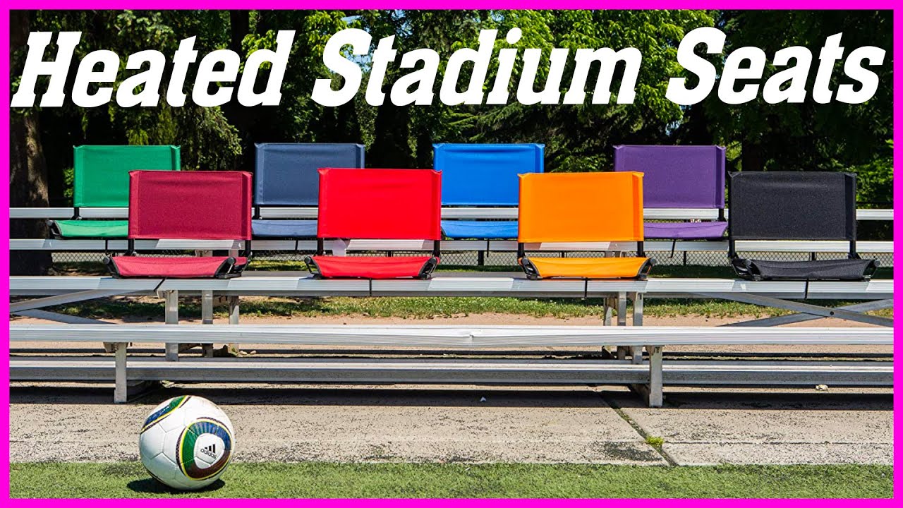 Top 5 Best Heated Stadium Seats in 2021 YouTube