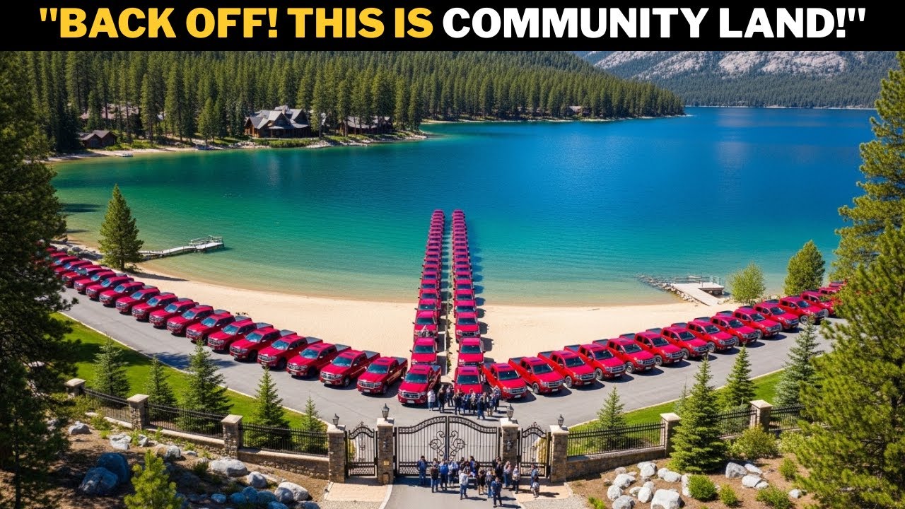 HOA Karen Thought My Lake Was Public — Until I Blocked Her Guests and She Freaked Out