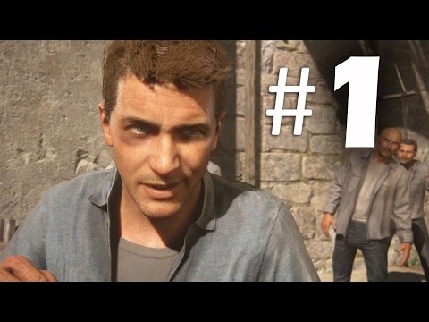 UNCHARTED 4 PS5 Remastered Gameplay Walkthrough Part 1 (Uncharted