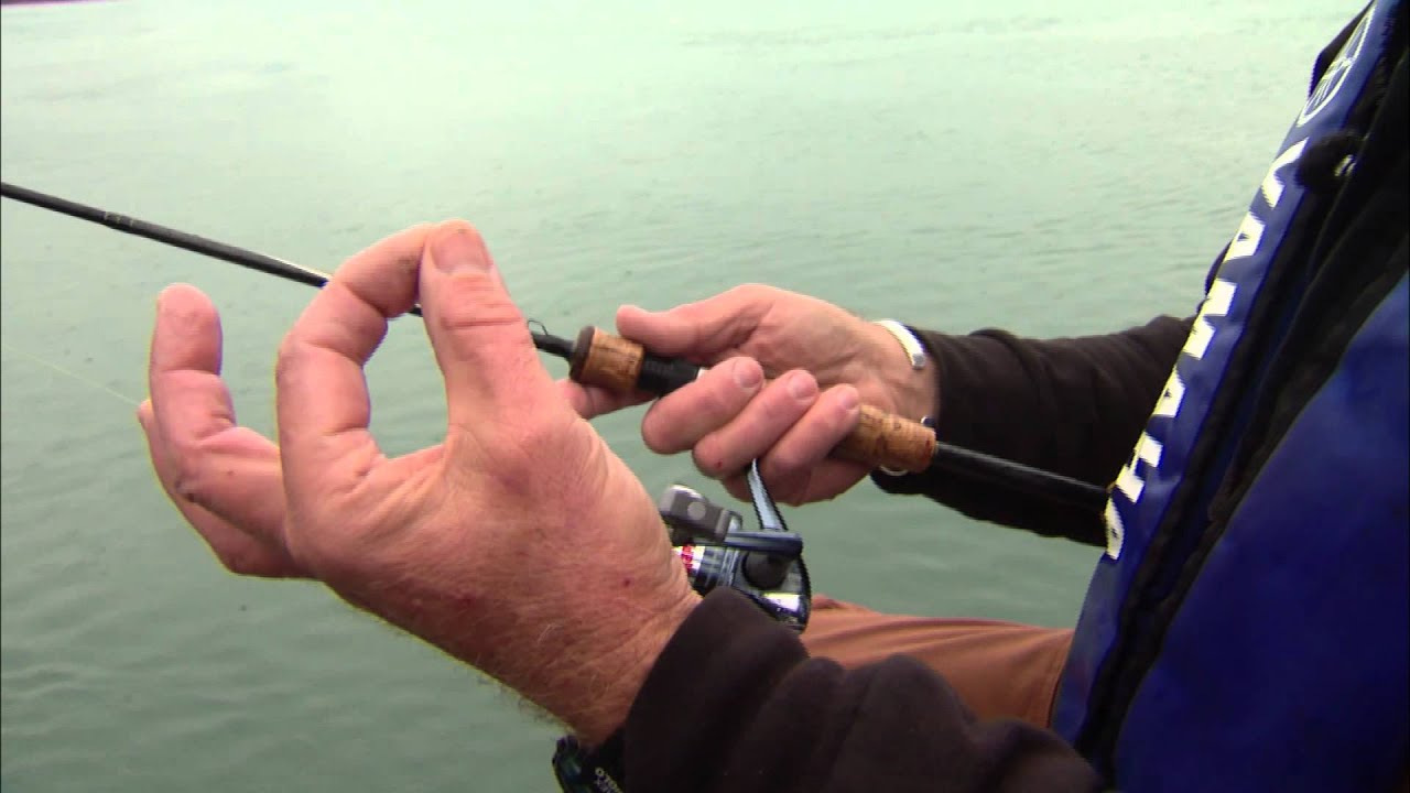 Flutter spoons and techniques for big perch