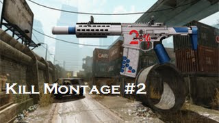 Warface Euro 2016 Honey Badger-Overpass - Kill Montage 2