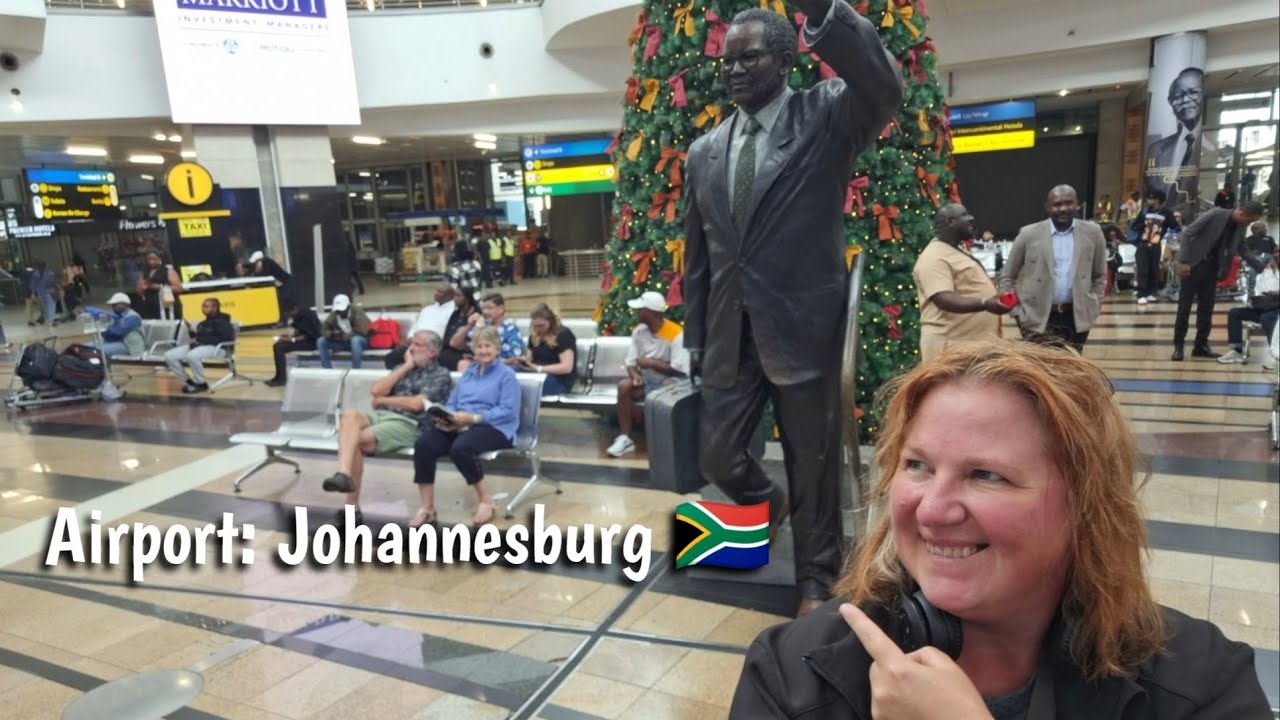 Life/æt/45 - Аэропорт: Йоханнесбург JNB - Международный аэропорт им. О.Р. Тамбо, Южная Африка