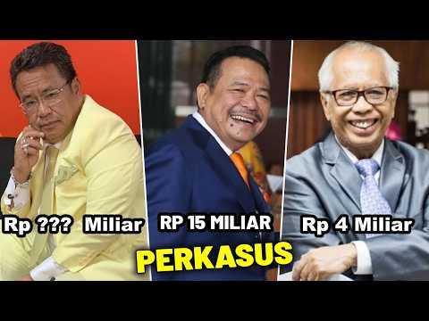 No wonder he turned down the offer to become a minister!? A List of the Richest Lawyers in Indonesia