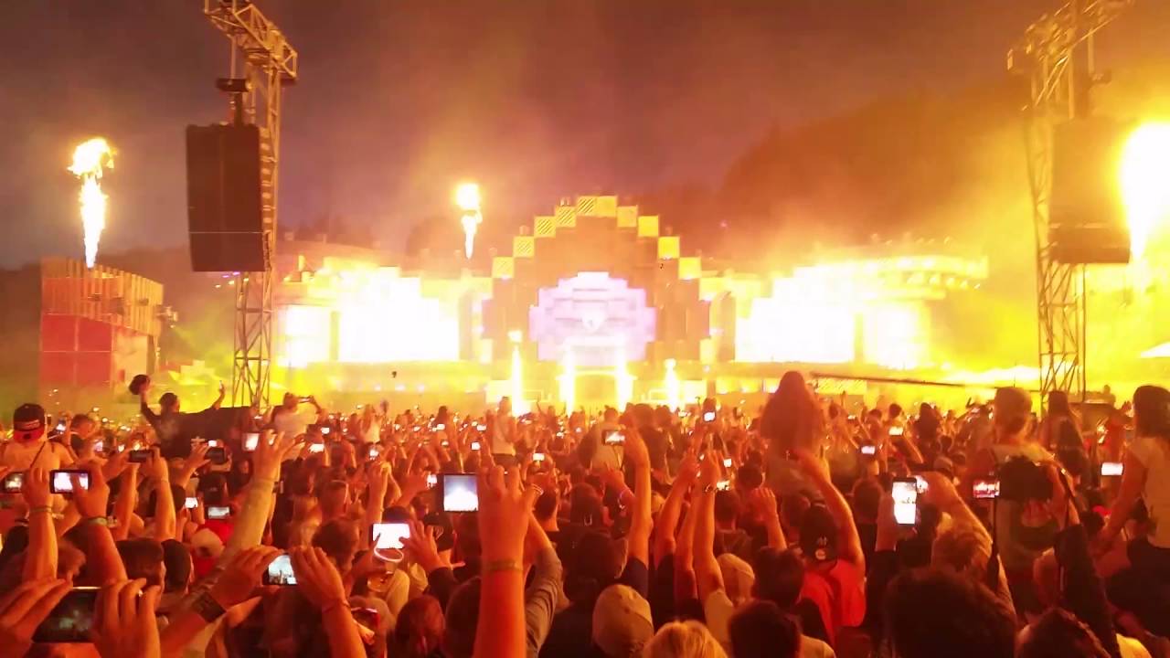 Electric Love festival 2016 opening YouTube