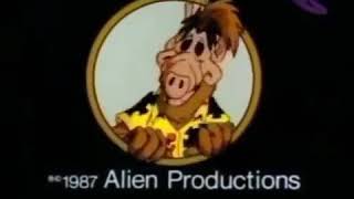 DiC/Alien Productions/Lorimar-Telepictures Logos (1987)