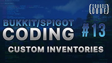 Bukkit Coding - Custom Inventories- Episode 13