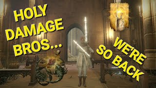Is Pure Holy Damage Good? (Coded Sword Build) Content