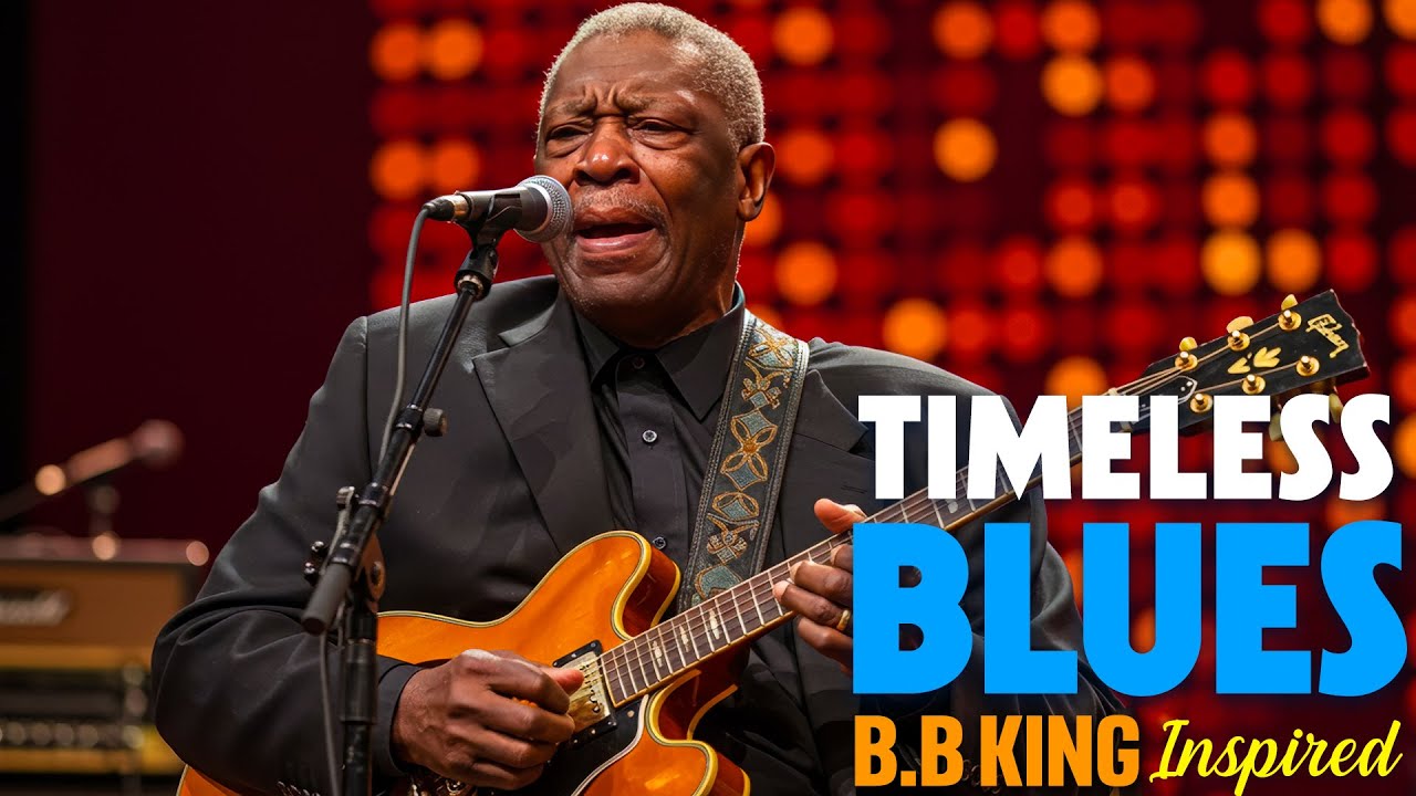 B.B King Inspired Blues | The Best of Blues｜Love Songs｜Cozy Playlist for Relaxing｜Work｜Study