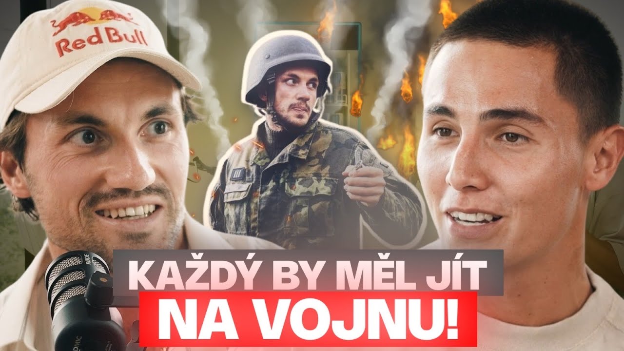 Martin Fuksa: ''Vojnou by si měl projít každý'' 🥇 zlato na olympiádě bylo o hlavě