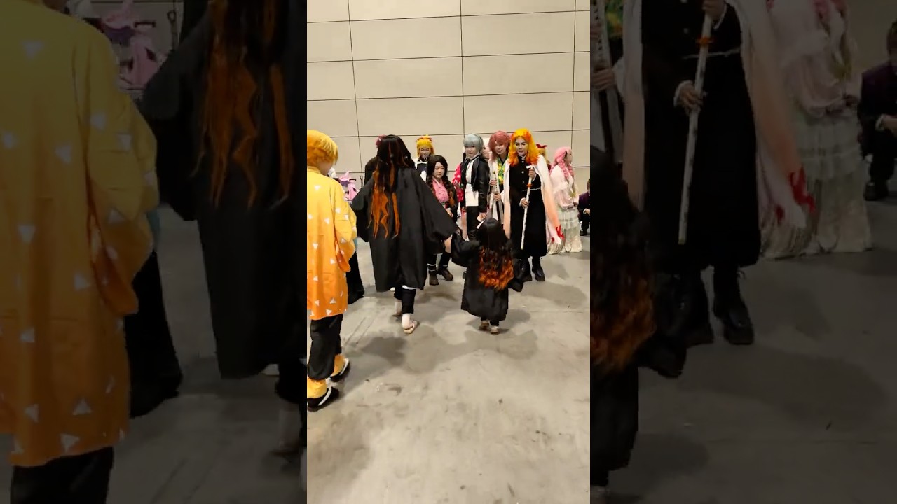 Little Nezuko #anime #game #fyp #kimetsunoyaiba #demonslayer #cosplay #cosplayer #girl #cosplaygirl