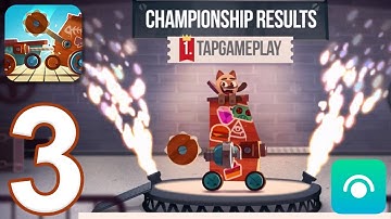 CATS: Crash Arena Turbo Stars - Gameplay Walkthrough Part 3 - Stage 5 (iOS, Android)