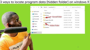 How to Easily Locate the Hidden "ProgramData" Folder in Windows 11 | Step-by-Step Guide