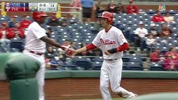 PFS@PHI: Ruf evens up the game with a single