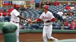 PFS@PHI: Ruf evens up the game with a single