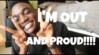 I'M OUT AND PROUD!