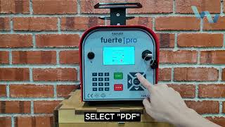 HAMLEM ELECTROFUSION MACHINE DATA EXPORT ( USB )