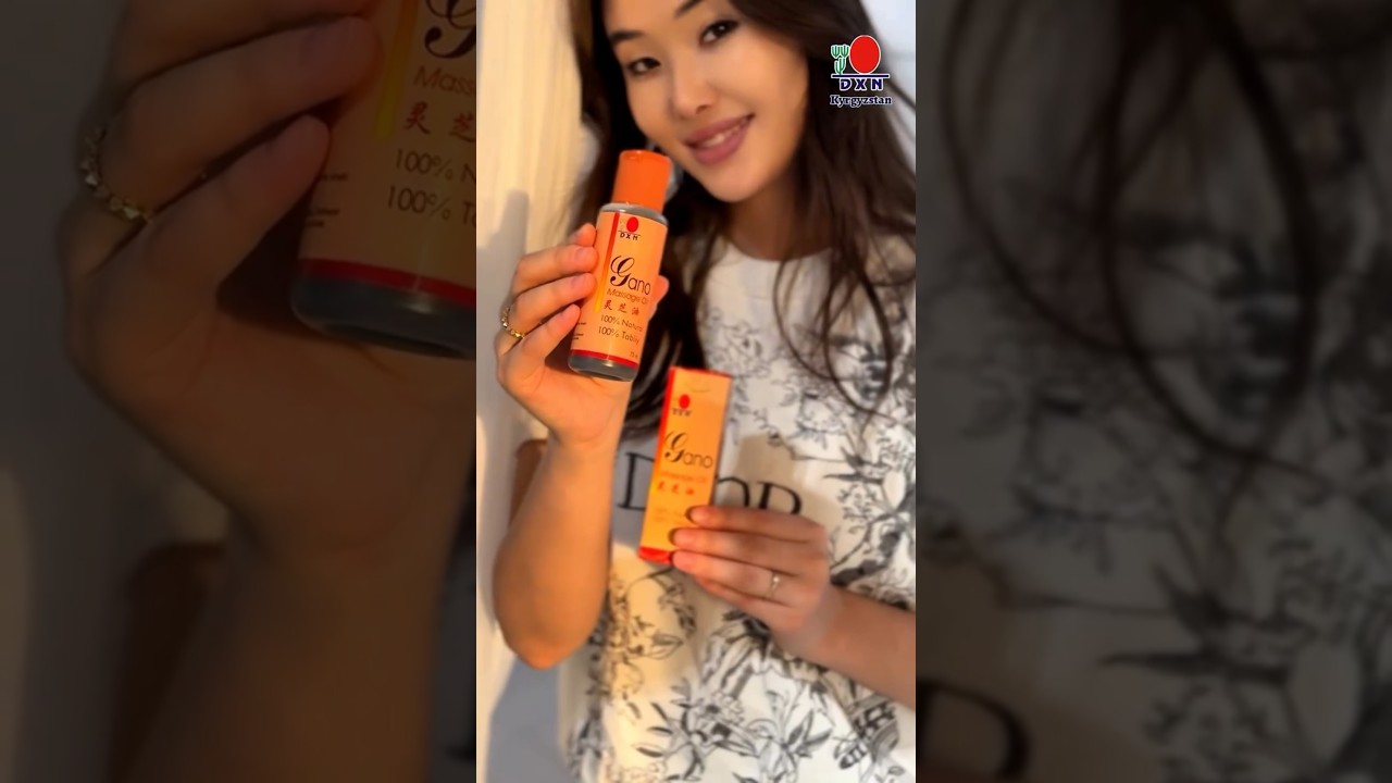 Ощути глубокое расслабление с массажным маслом Гано — забота о теле и душе! 