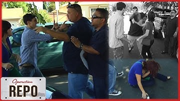 Repossession Agent Gets Pepper Sprayed by Unhinged Debtor