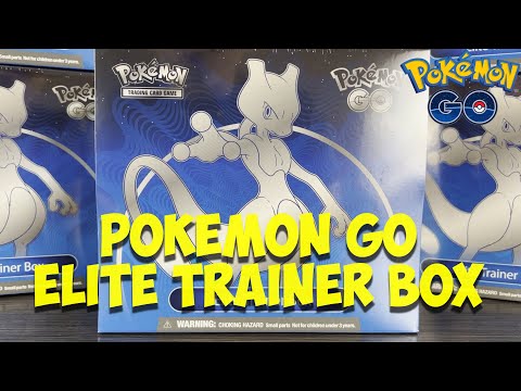 pokemon go mewtwo elite trainer box card list Toys & Games Tailored for the dedicated Pokmon trainer Pokemon GO Elite Trainer Box