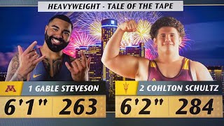 Gable Steveson Minnesota Leaves Shoes On Mat Final Match NCAA National Championship 3/19/2022