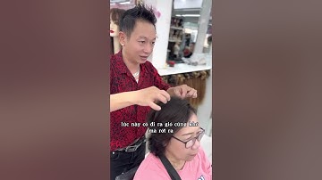 Tóc giả che hói,thưa,bạc cho nữ 100% tóc thật #tocgia #wigs #trungtocgia #tocgiadep