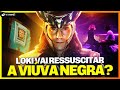 NOVO TRAILER - LOKI VAI TRAZER VIÚVA NEGRA DE VOLTA!