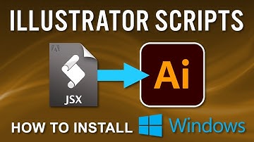 Illustrator Scripts How to Install Windows