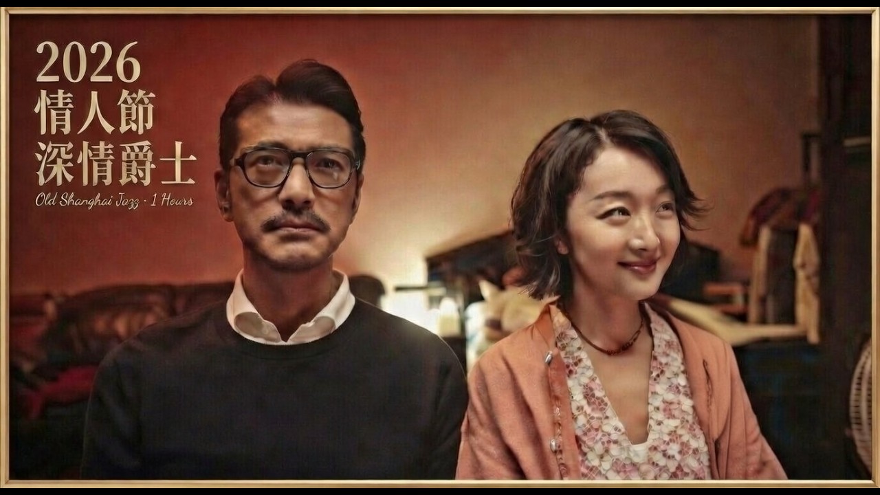 情人節限定．喜歡你｜上海老爵士電台｜Old Shanghai Jazz 1940s–1950s