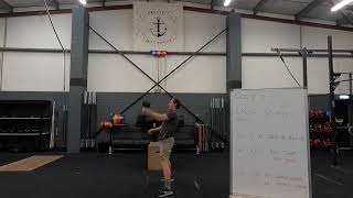 LOCKDOWN 20.3 WOD #3