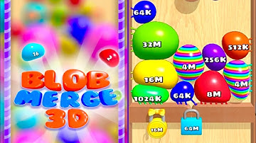 Blob Merge 3D Voodoo: #Short 09 || FREE Offline Mobile Game