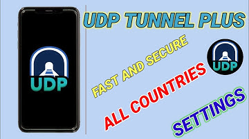 HOW TO SETUP UDP TUNNEL PLUS VPN TO GET SUPER FAST INTERNET SPEED