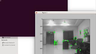 ORB Features using PYTHON in ROS