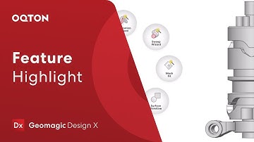 Efficient CAD creation with the Geomagic Design X Modeling Wizards – Feature Highlight