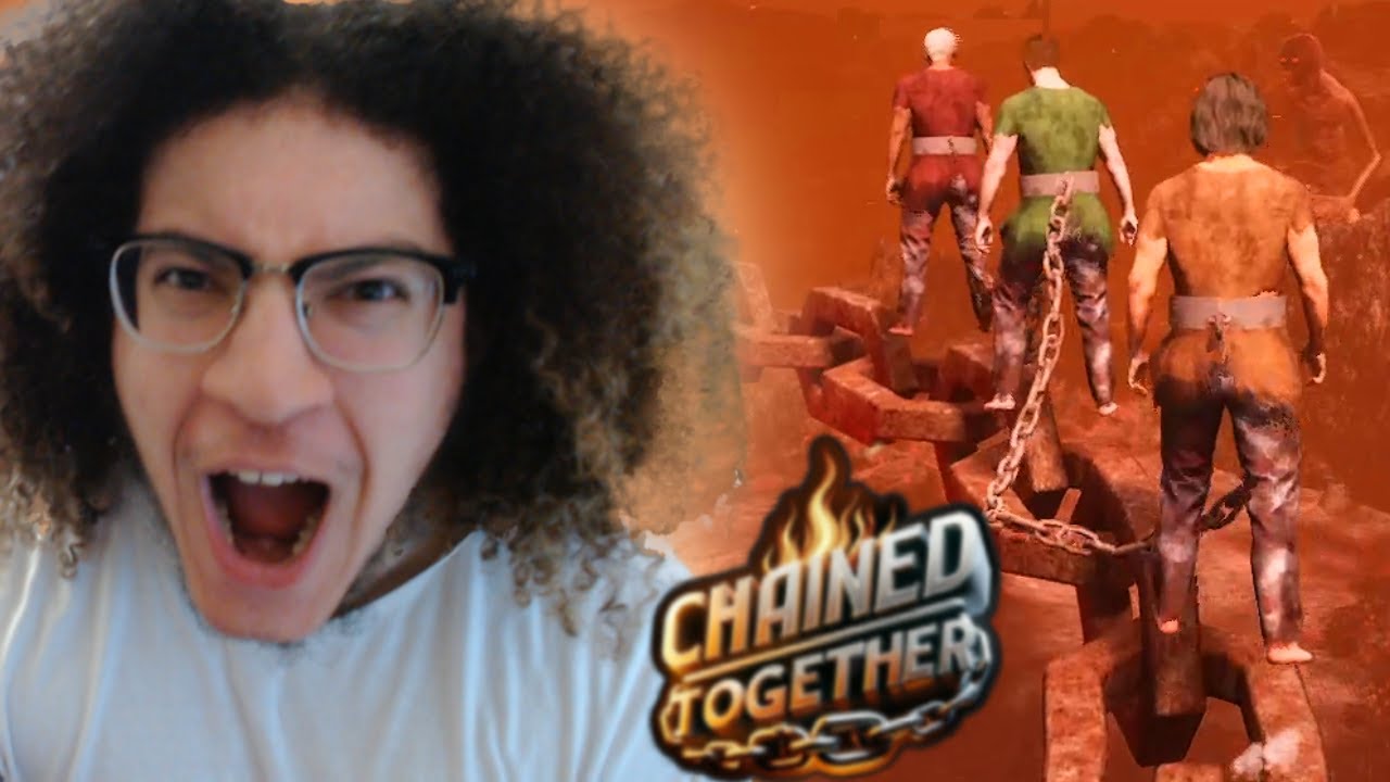 This Game LITERALLY Ruined Our Friendship (Chained Together)