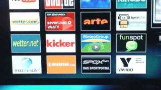 CNET.de - IFA 2009: Philips präsentiert Net-TV-Fernseher mit Webbrowser