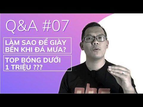 [GÓC HỎI ĐÁP] SỐ #07 | TẠI SAO GIÀY BÓNG ĐÁ LẠI PHẢI BÁM SÂN 🥴