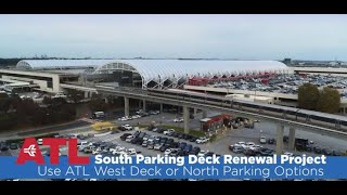 ATL South Parking Deck Renewal